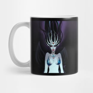 Mermaid is a vampire. Mug